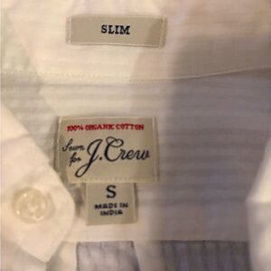 J. Crew Men's Organic Cotton Slim Shirt